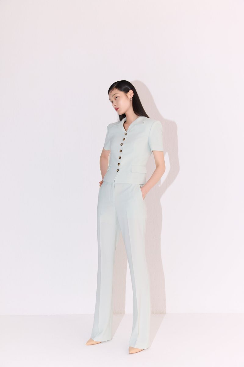 NO.36 JACKET - SAGE GREEN