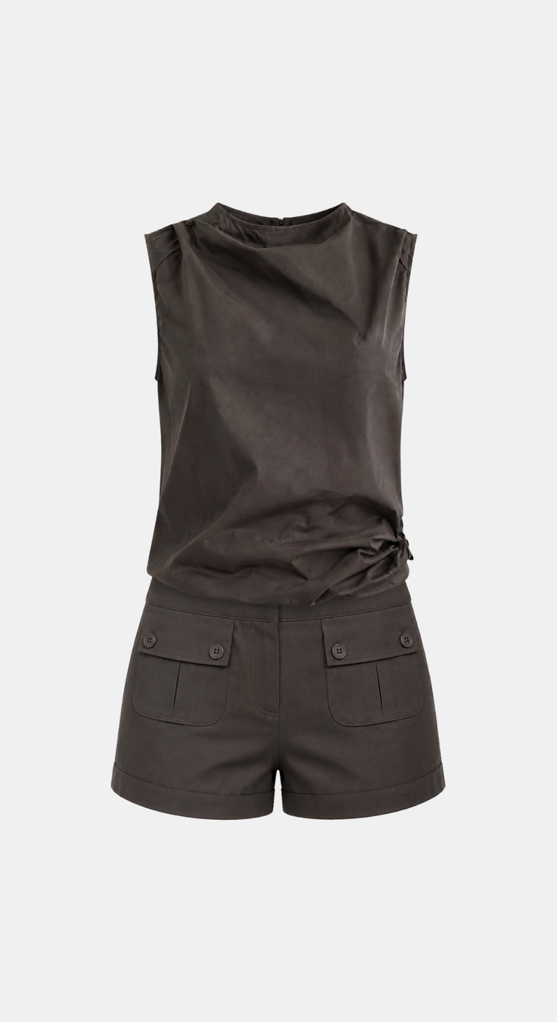 Nessa Tailored Blouse & Pants Set