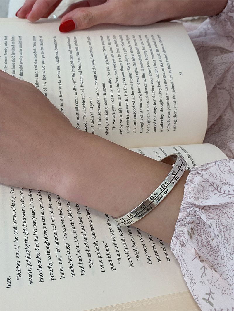 [SILVER925] ROME BANGLE BRACELET