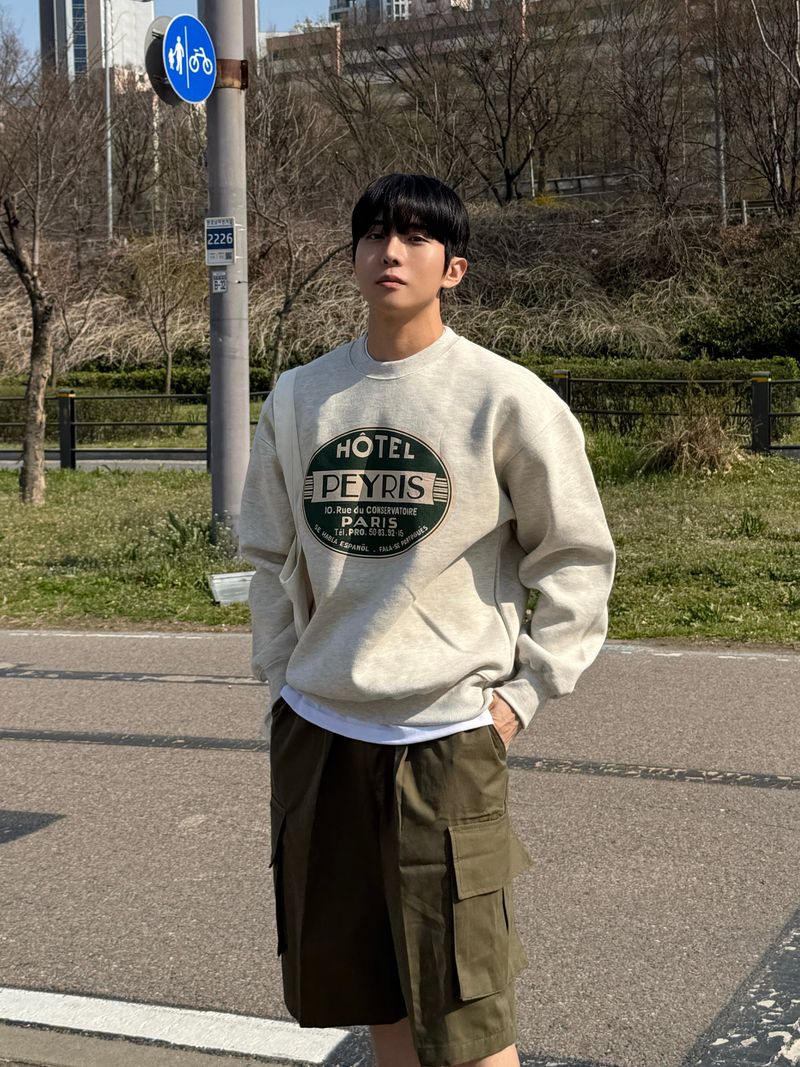 Bart bermuda cargo pants