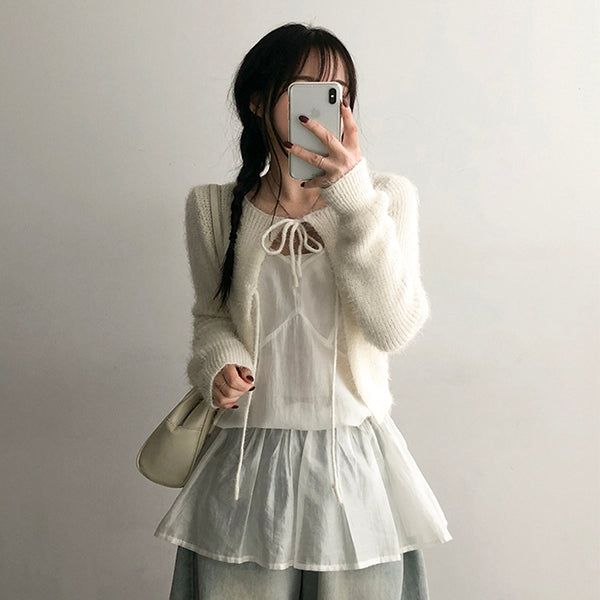 TEN-IT Sleeveless String Layered Dress