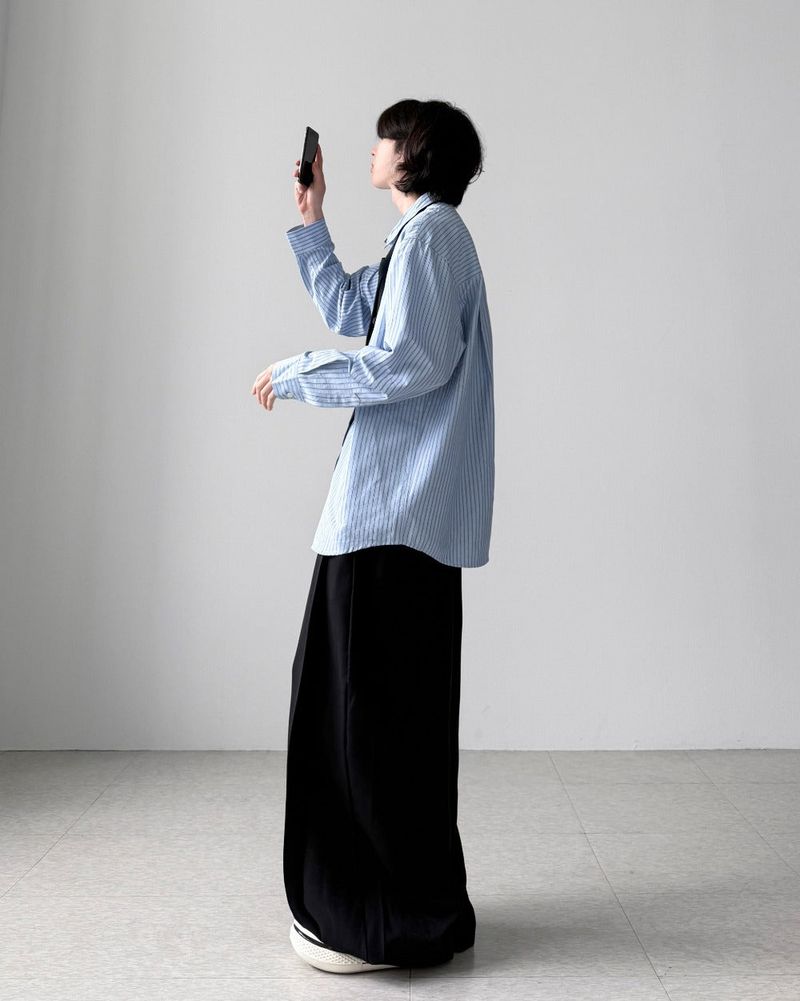 Miro Pleated Balloon Pants