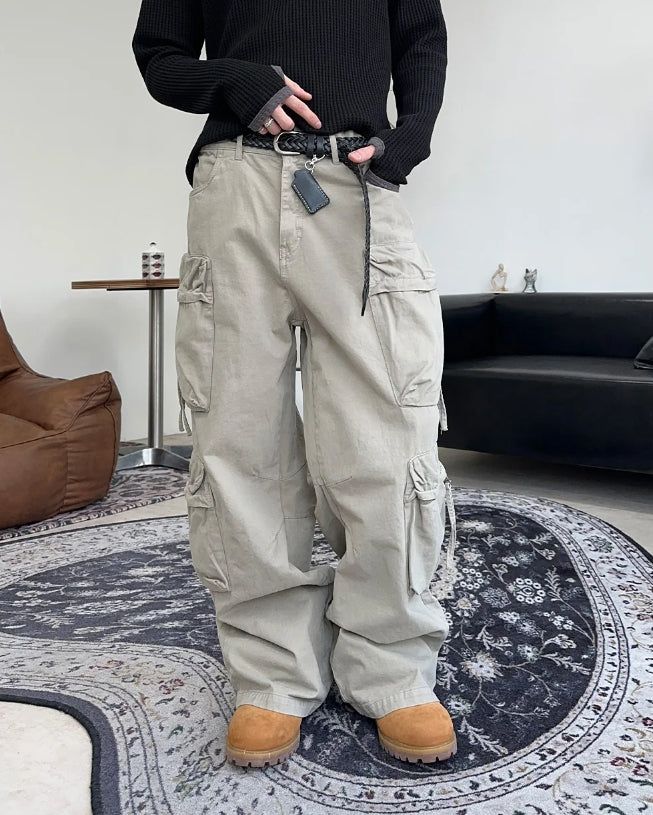 SATIIIZ（サティーズ）の「Perrin 3D Pocket Cargo Pants（Pants）」