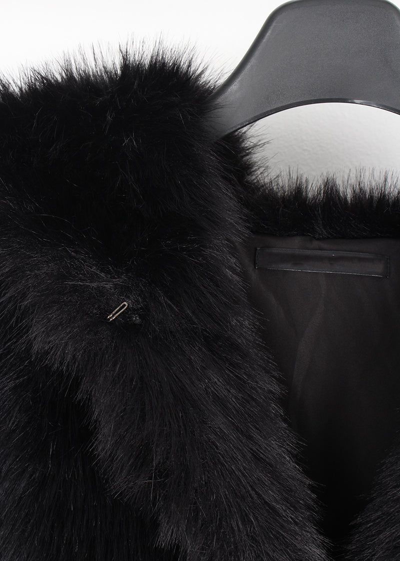 HOLIDAY HOOD FUR JACKET