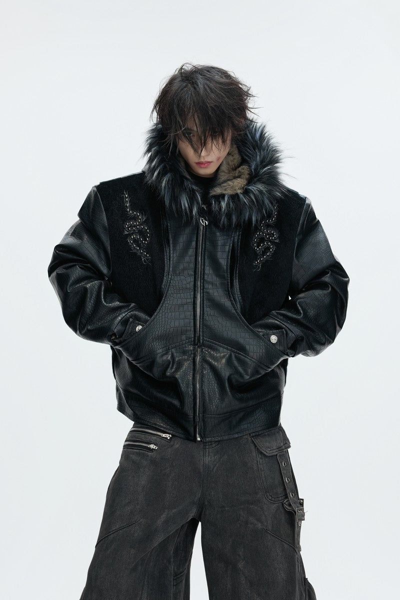 Argue Cultureの「Croc Hooded Puffer Jacket（Jackets/Outerwear）」