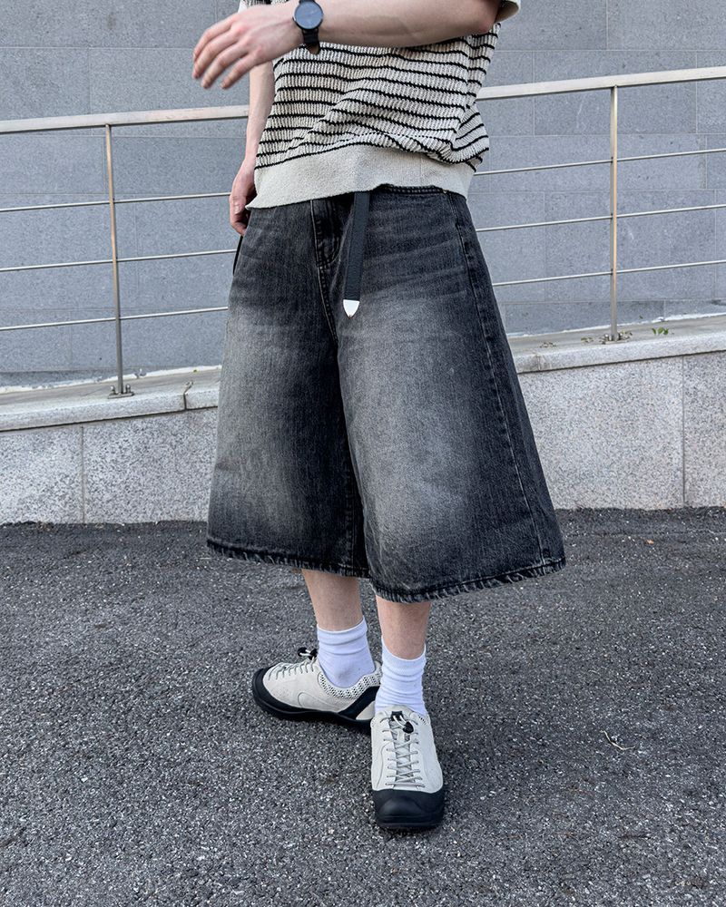 Pale Gracy Bermuda Denim