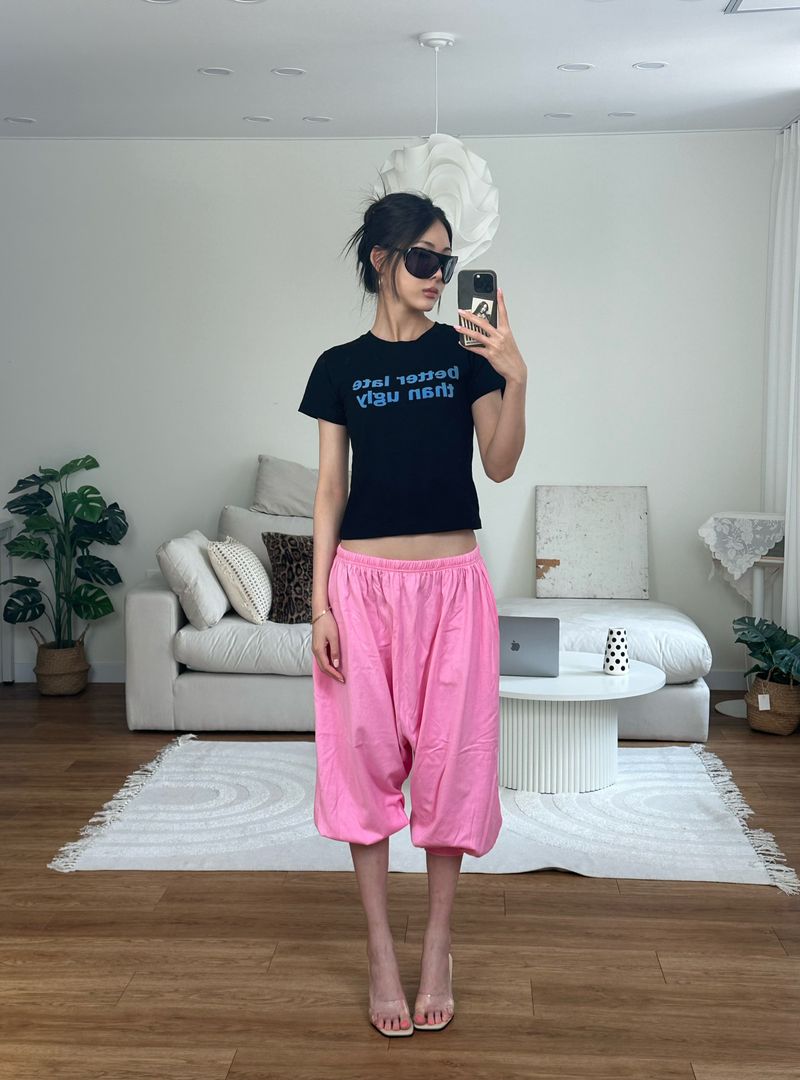 vivid banding pants