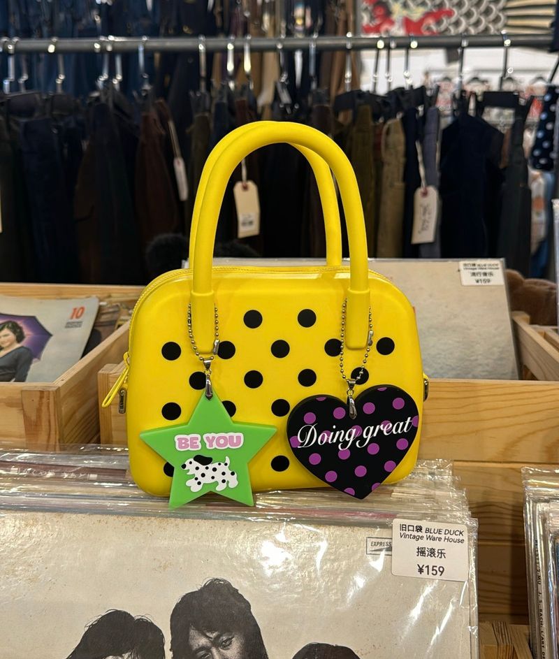Puppy Be You Bag Charm