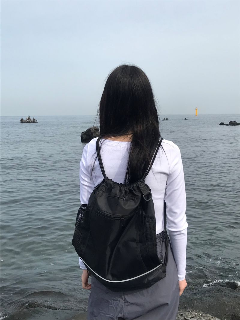 Black widow backpack