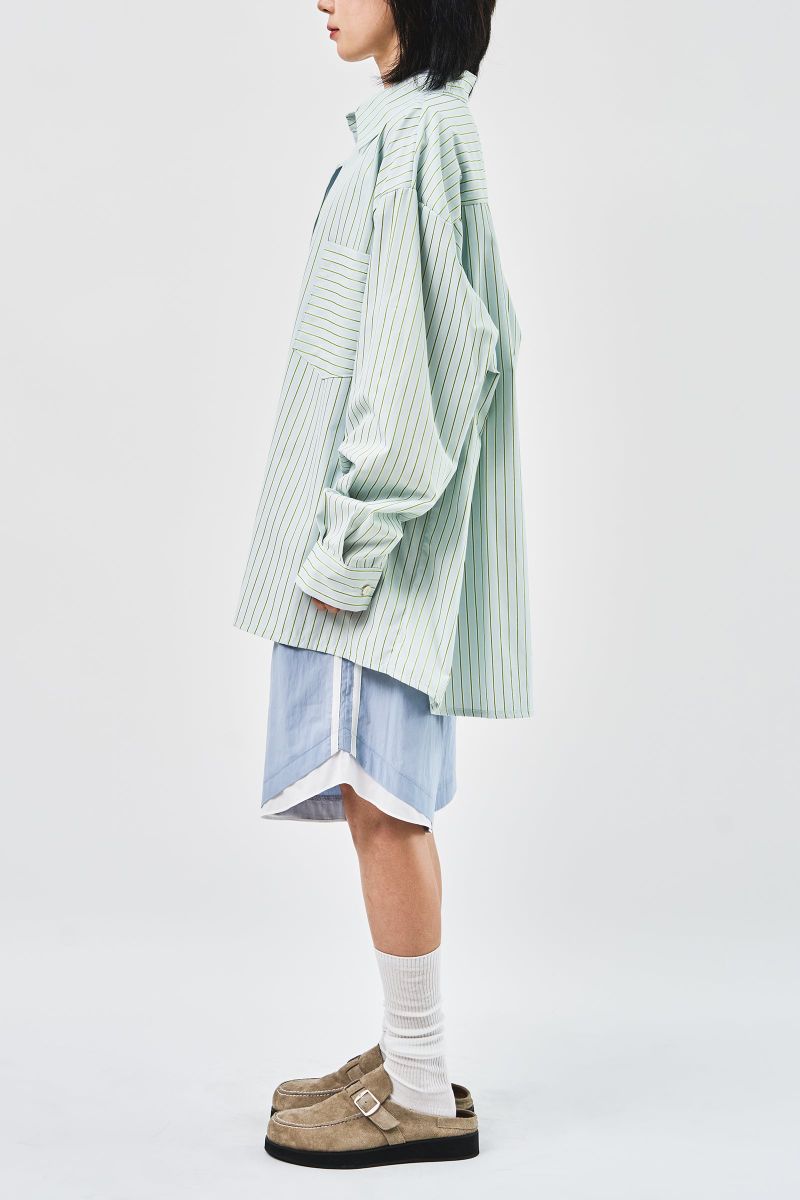 (W) Doby Midi Shorts (2color)