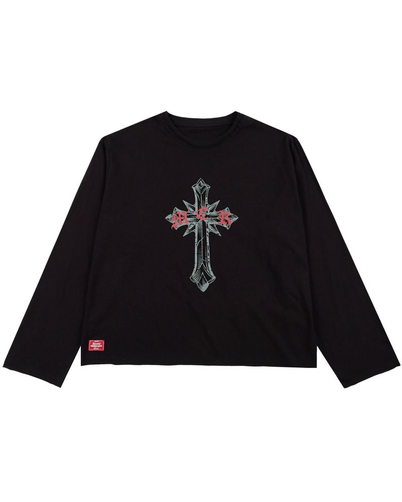 スカード クロス LS(black)