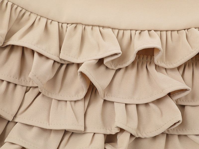 Eta Tierd Mini Skirt