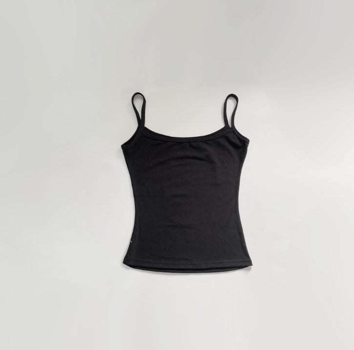 Demona Cubic Cross Top (black)