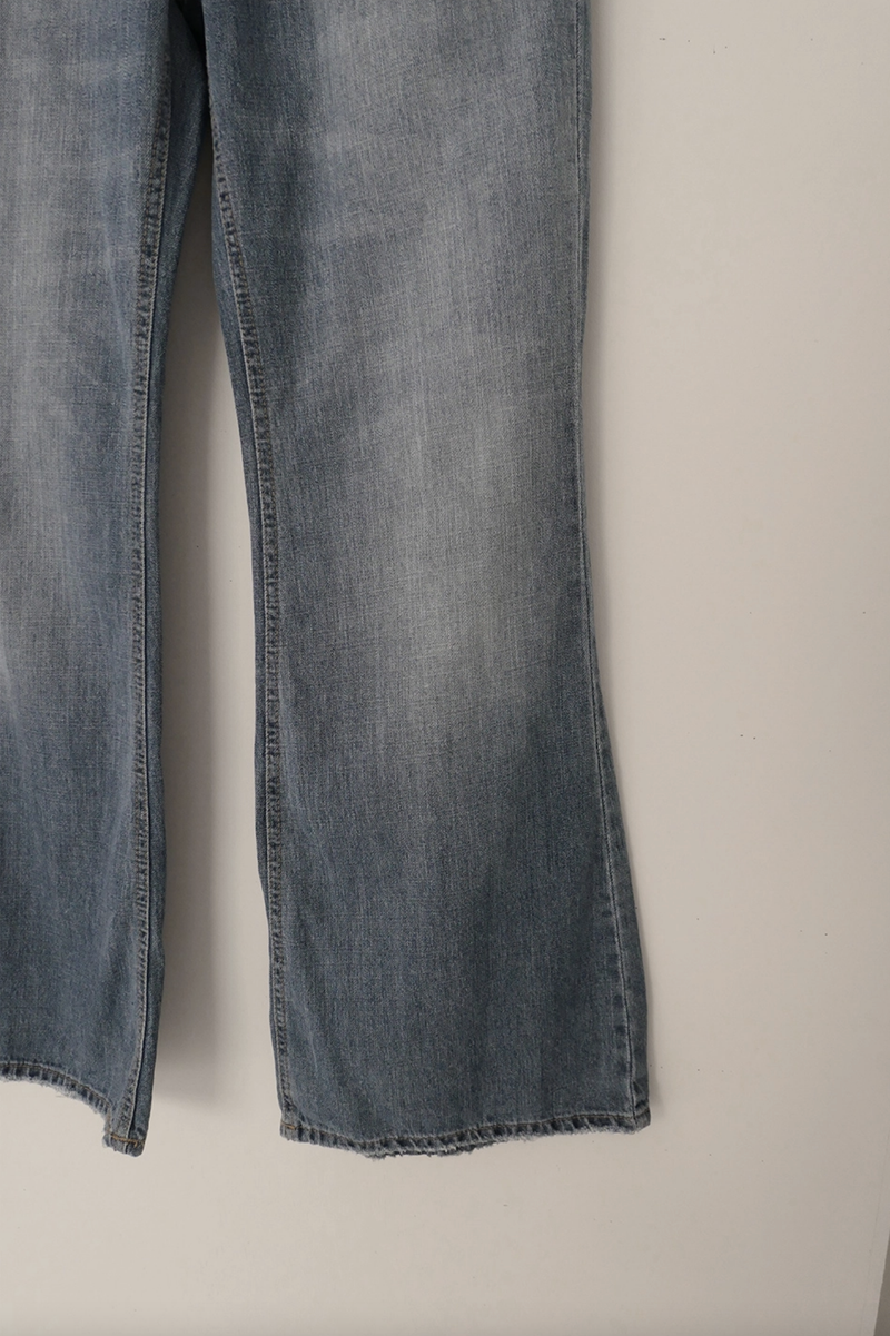wide boots denim