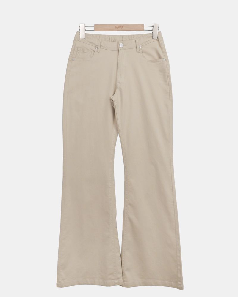 Reson Back Pocket Bootcut Pants