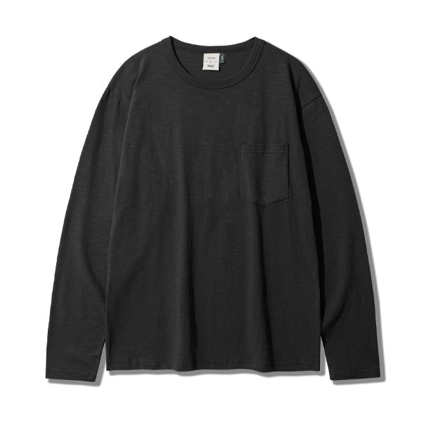 FEPL（ぺプル）の「26FW★ 974OG Pocket Slub Long Sleeve Tee（Tops）」