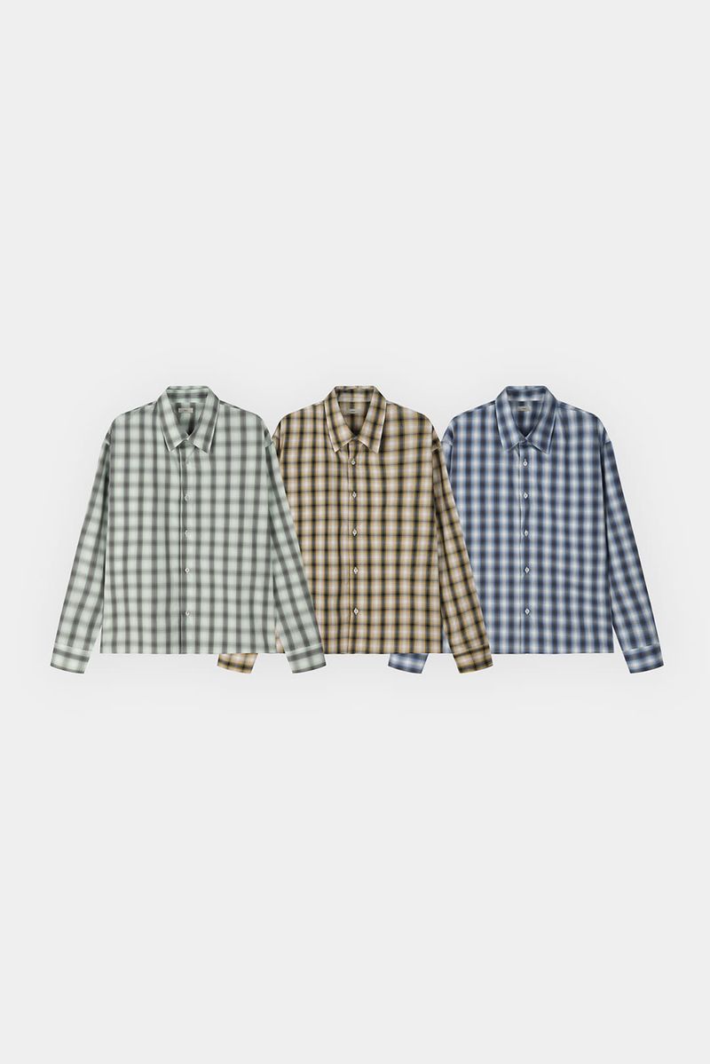 Brick Check Shirt