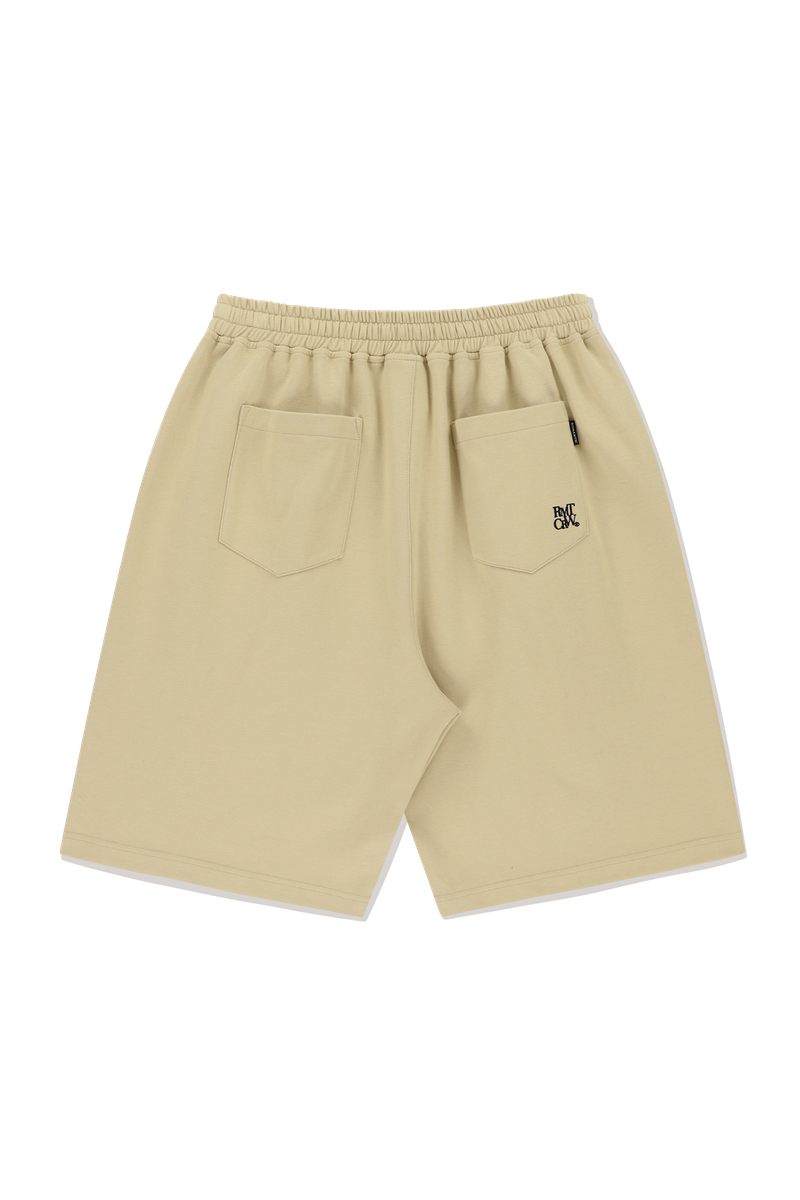 COTTON PINTUCK SHORTS