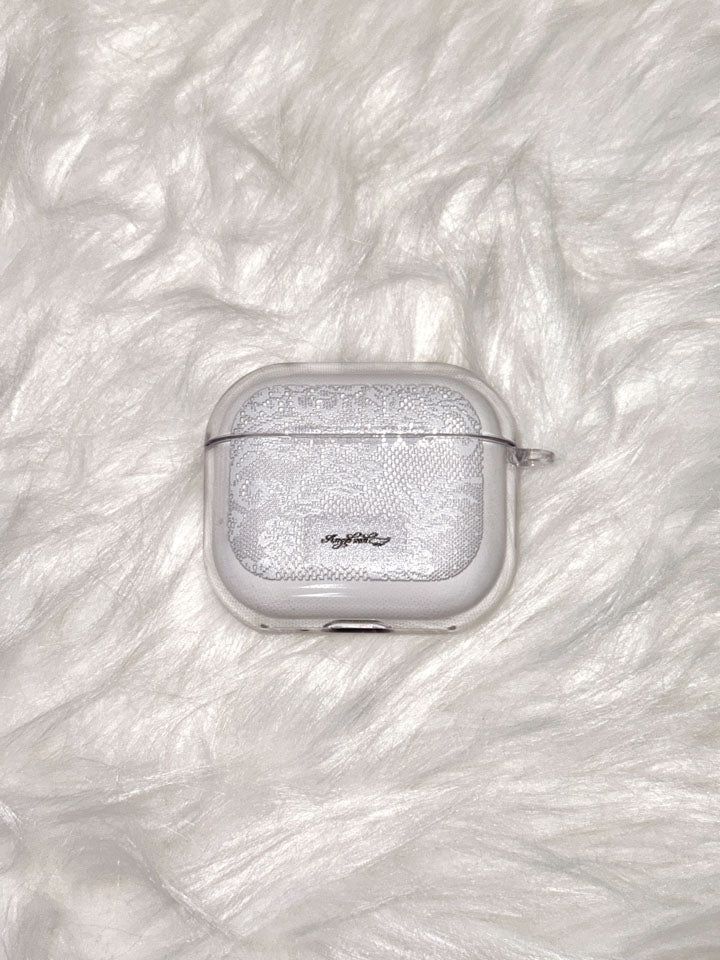 Angel Veil Lace AirPods Case