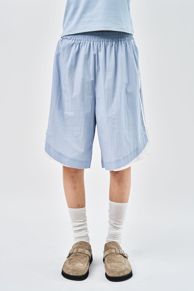 (W) Doby Midi Shorts (2color)