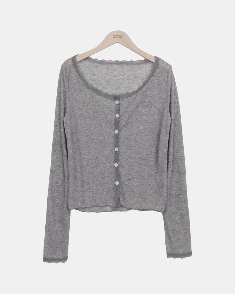 Pocoro Lace Cardigan