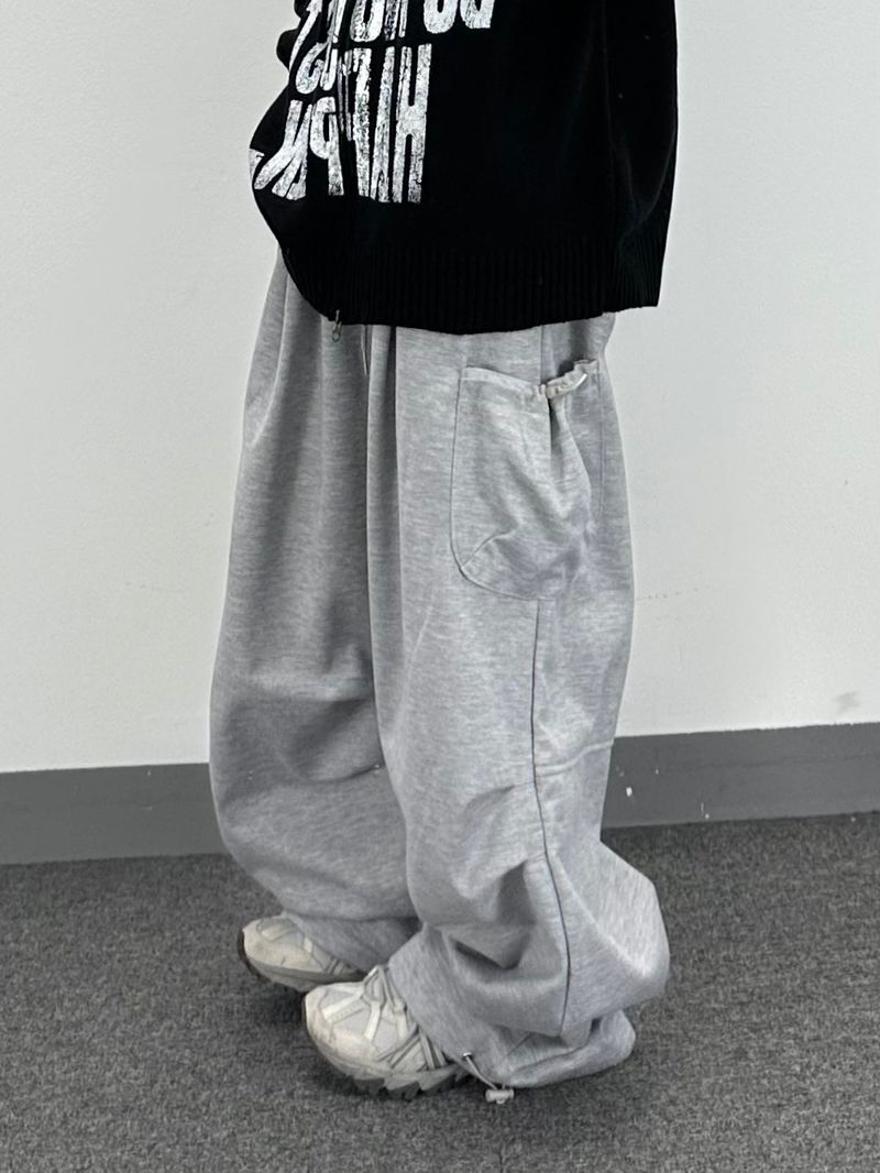 stopper pocket sweat pants