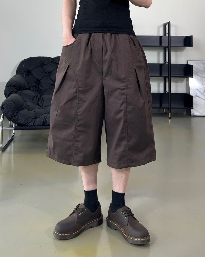 Bascro Cotton Bermuda Pants