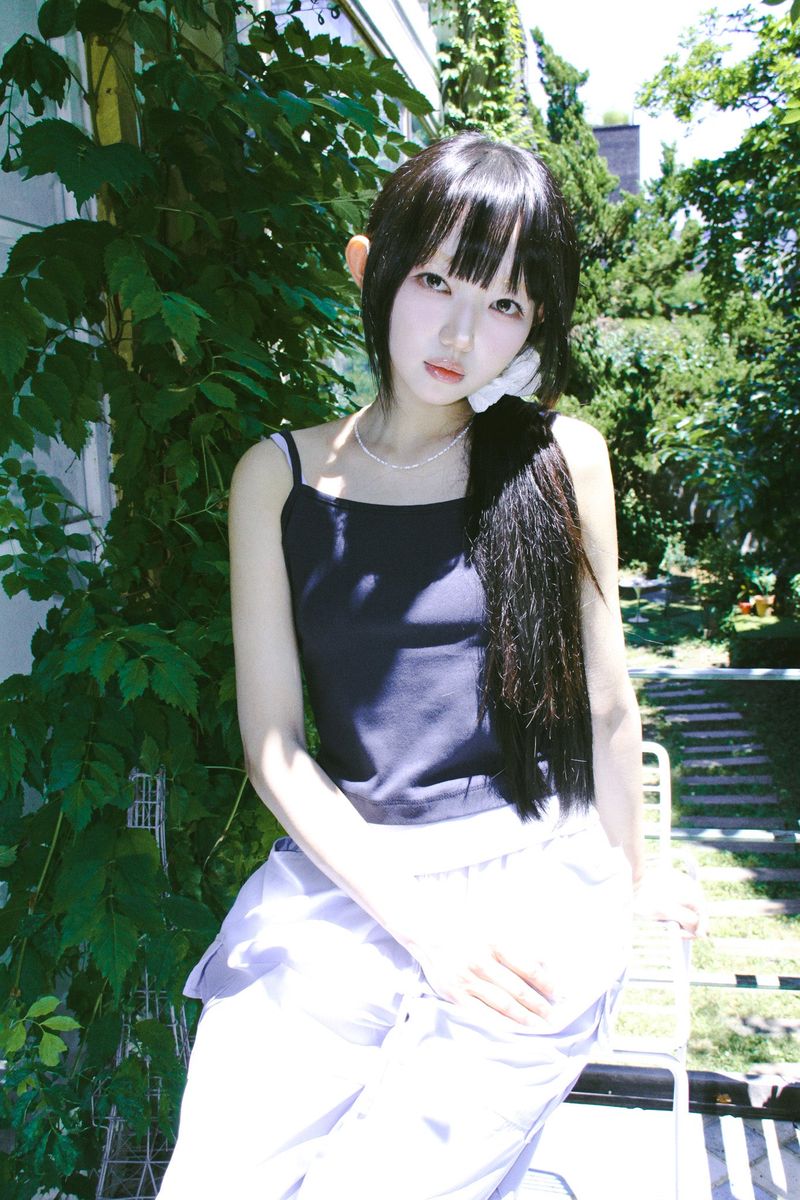 aoyu（アオユ）の「レイヤード カラーブロック スリーブス(3COLOR)（トップス）」