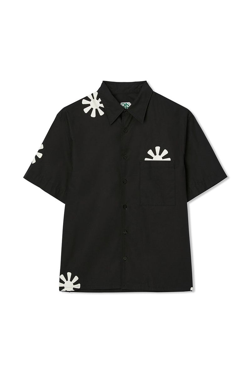 sunflower half shirts black