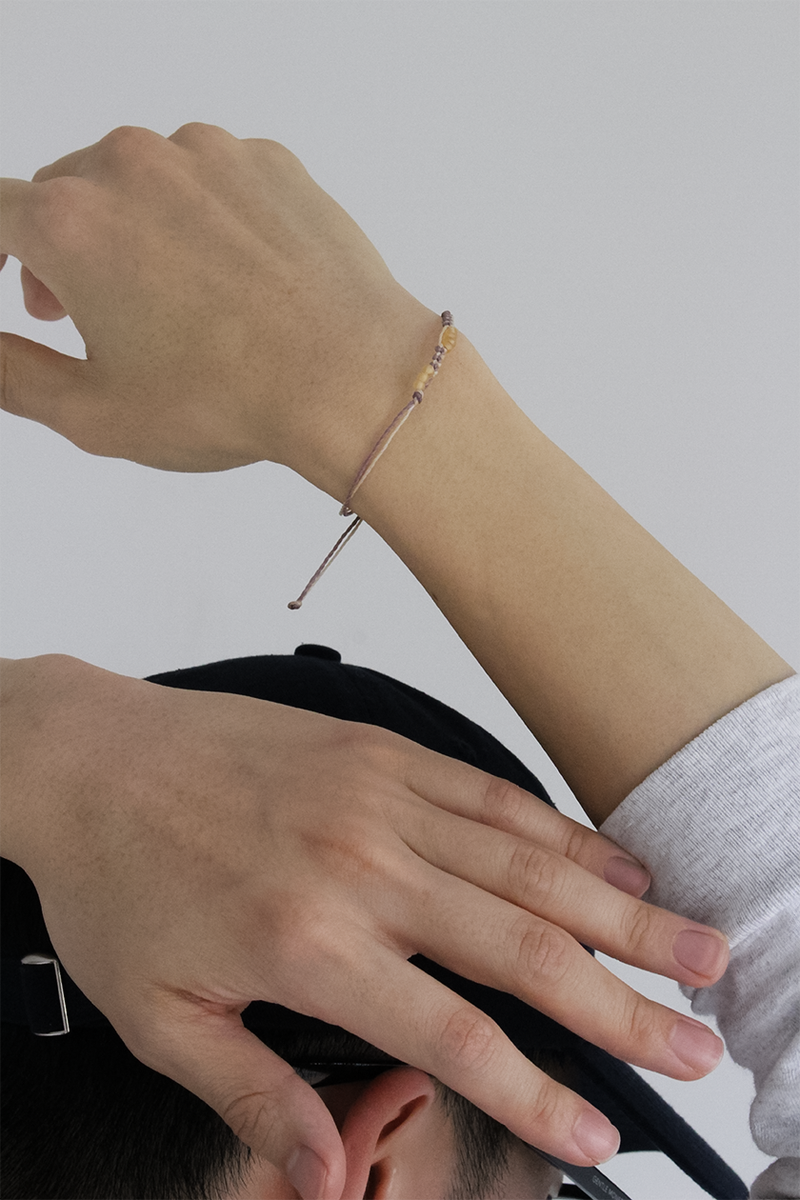 [MADE] BRACELET 34 (VIOLET)