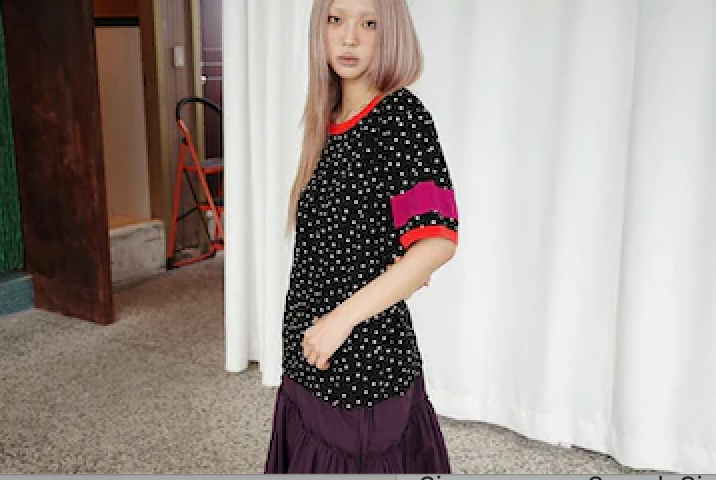 Katie Frill Midi Skirt (deep purple)