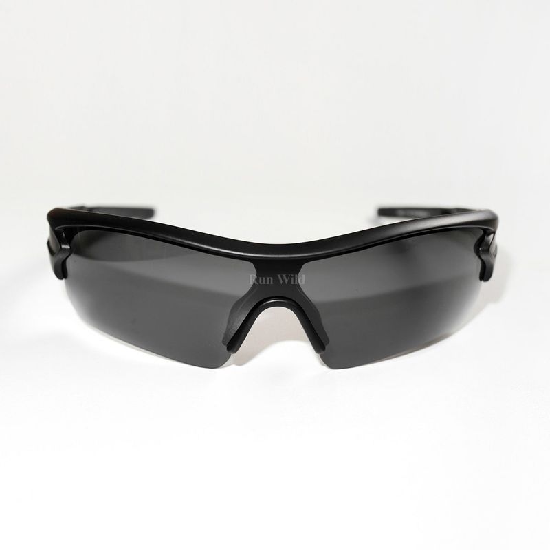 RUN WILD SUNGLASSES BLACK