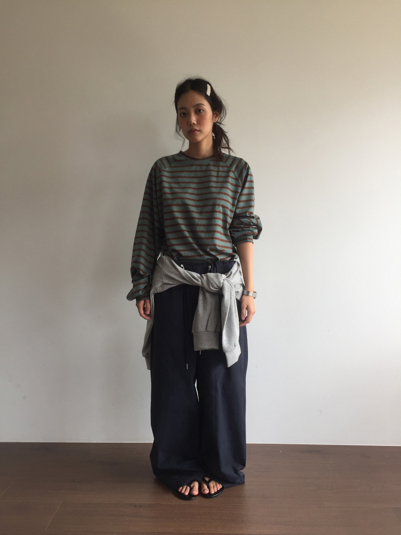 Boya String Button Pants (2color)