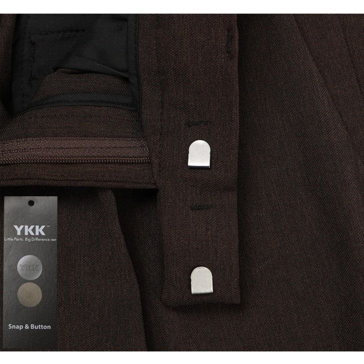 ASCLO Cozy Two Tuck Wide Slacks (4color)