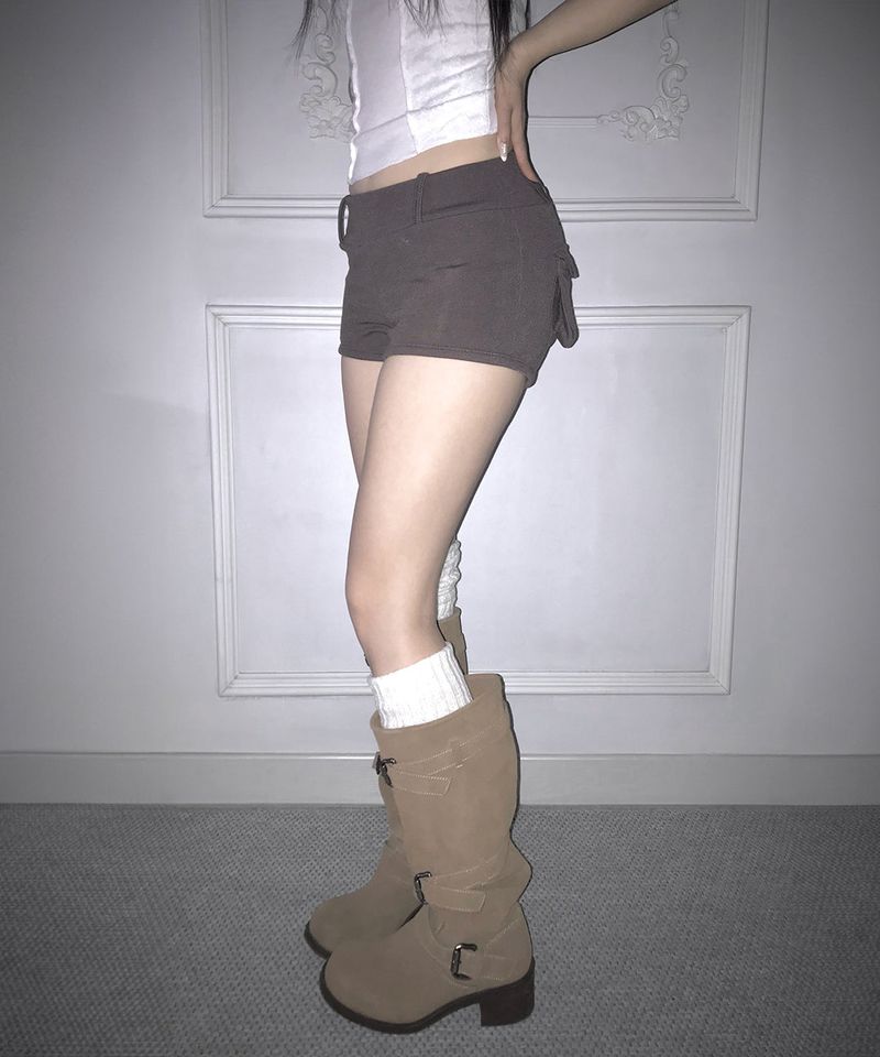 back pocket shorts (3colors)