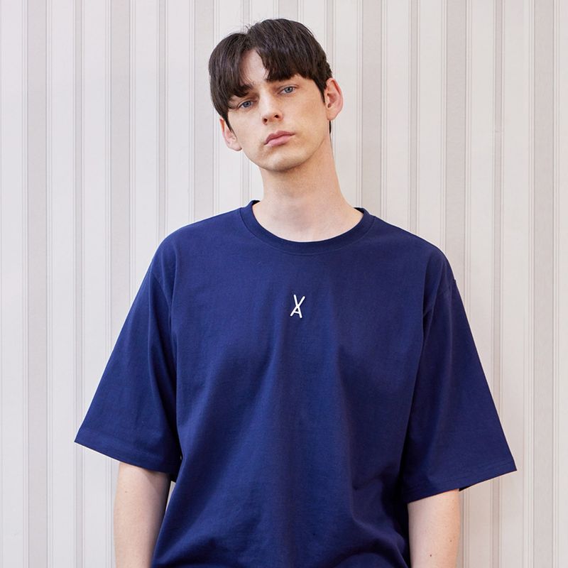 VA 3D Logo T-Shirts / Navy
