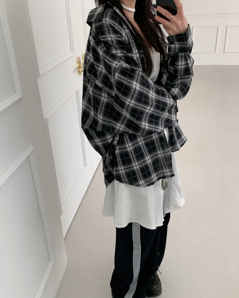 Ombre shirts