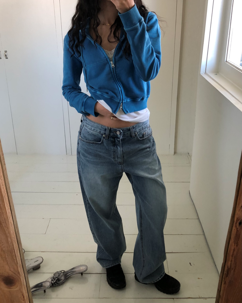 Things and stuff(シングス アンド スタッフ)の「Eddy denim pants(Pants)」