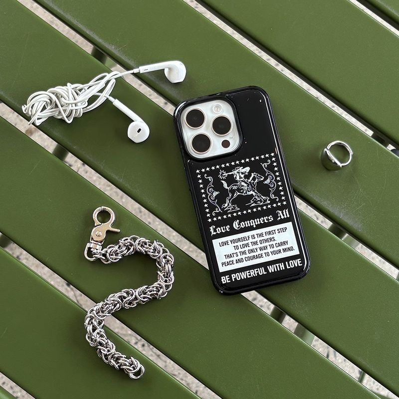 cowgirl epoxy case (black)