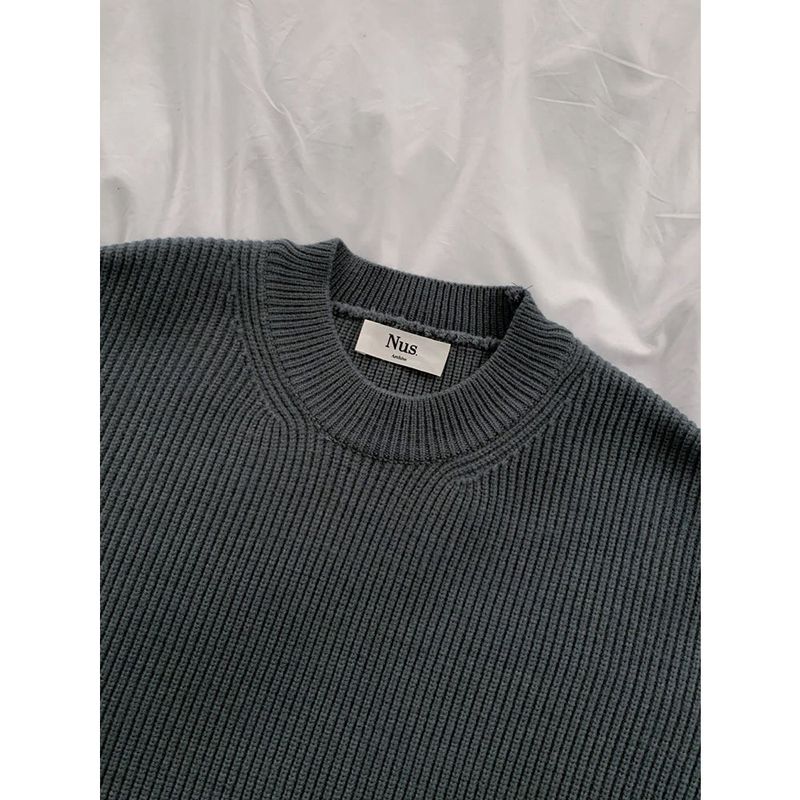 Nus. archive(ナス アーカイブ)の「Nus. Signature Heavy Knit(Tops)」