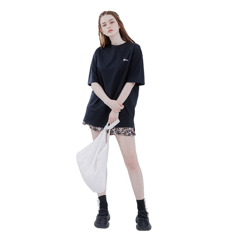 Lace Shoulder Bag White