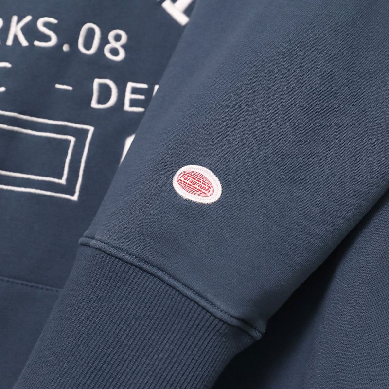 WORKS 08 HOODIE - NAVY