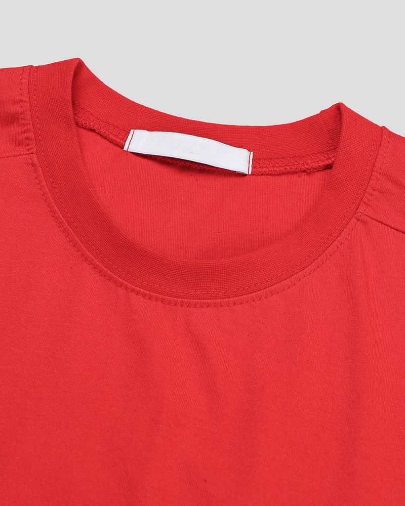 Nick Line Layered Short Sleeve T-Shirt