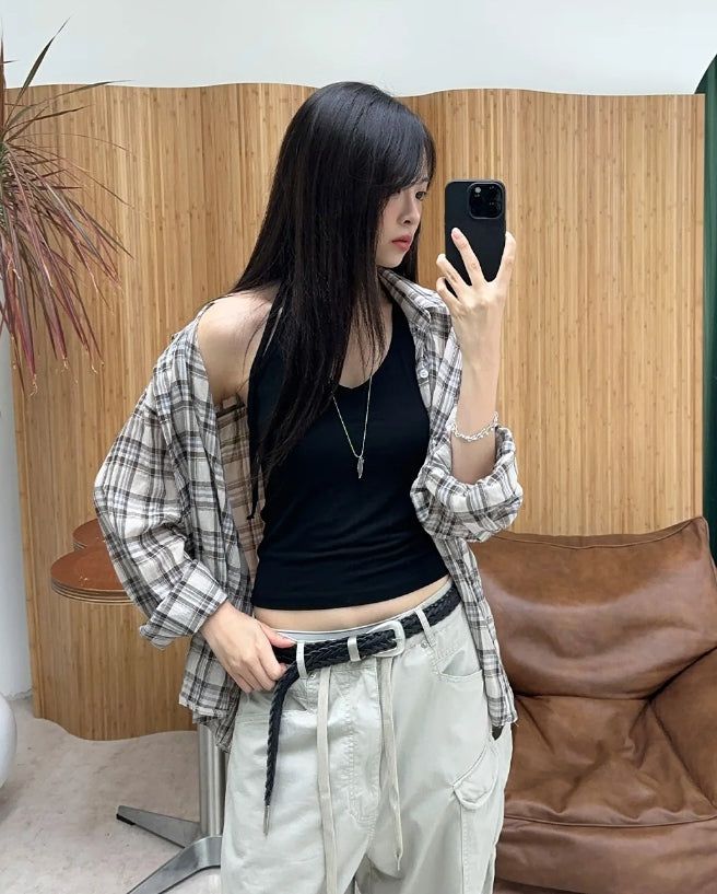 Peto Summer Crop Check Shirt
