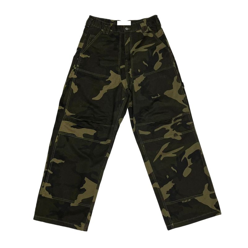 Camo carpenter pants