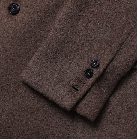 Line wool loose fit blazer