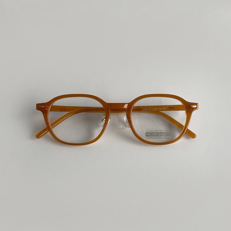 basic frame glasses(5colors)