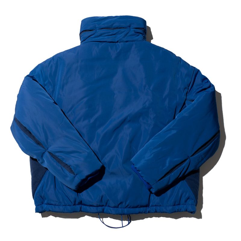 padded snow jacket