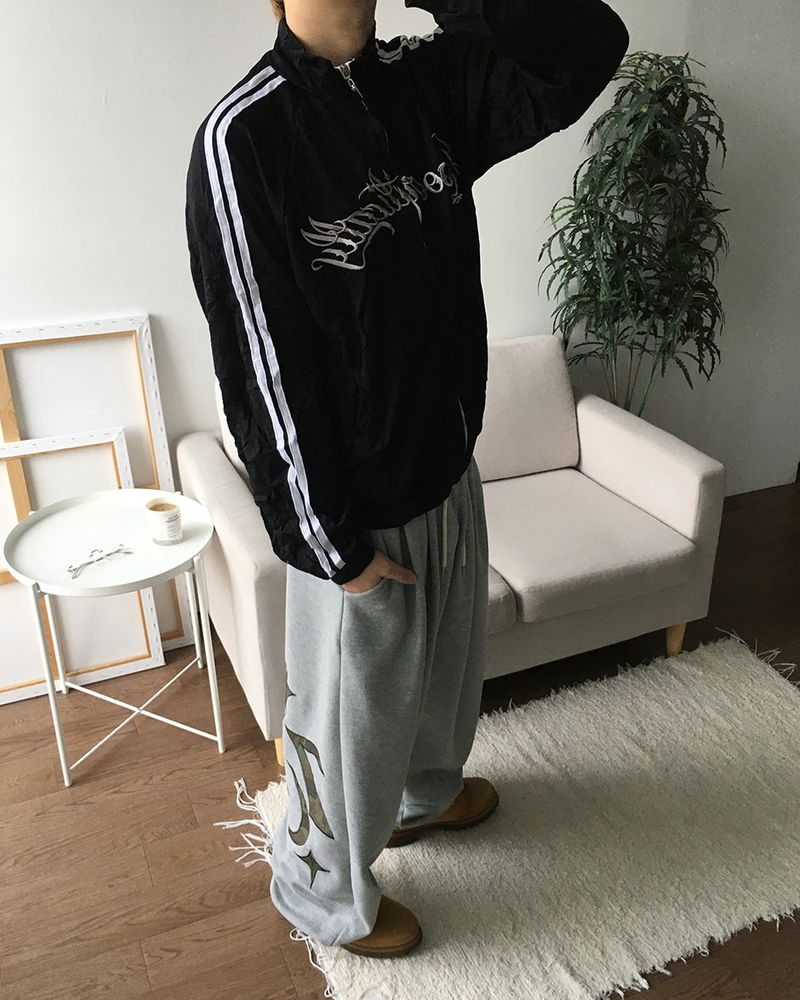 Spot Camo Patch Sweatpants