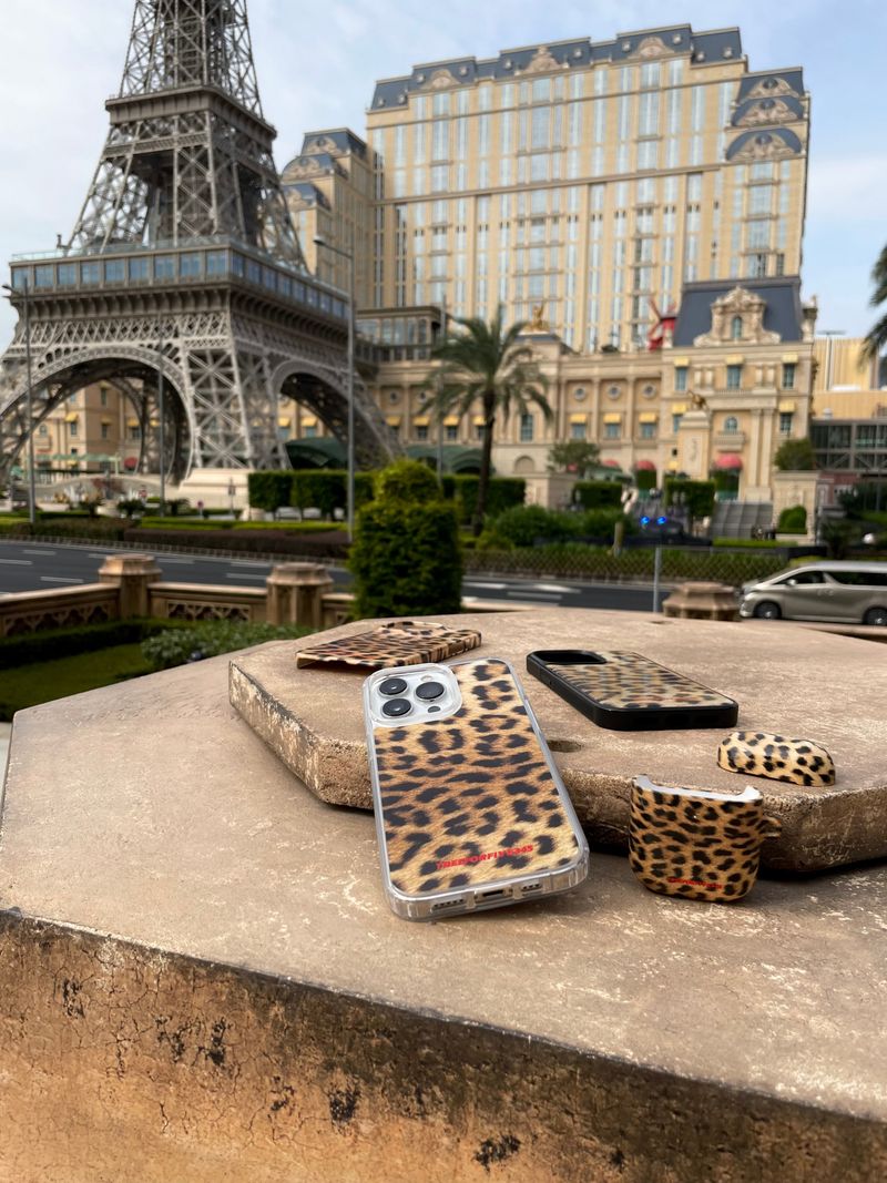 LEOPARD Jell Hard Case / TREEFORFIVE345